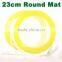 Eco friendly silicone mat for concentrates dab pad rig mat non-stick bho jars silicone ti nail mat
