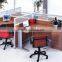Fashion Wood Workstation Modern Office Call Center Furniture (SZ-WS044)