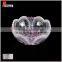 Hot Sale Glass Fashion Plate Clear Glass Bowl
