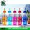 2016 summer hot sell plastic tumbler with straw for wholesale