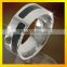 Rings for men stainless steel enamel rings