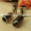 Brass cord end cord metal end garmant cord end