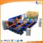 2016 CHINA high quality product indoor soft trampoline playground