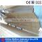 polished yellow granite slab