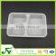 PP Customized Plastic Blister Takeaway Food Packaging Container