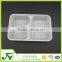 PP customized plastic blister takeaway food packaging container