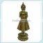 Handmade resin buddha decorative candle holder for sale