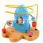 EN71 continued selling intelligent wooden beads toys OEM/ODM educational china toy factory for children