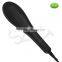 ceramic hair straightener brush hair iron brush LCD brush hair straightening iron straightener ETL qualified --HSB002QU