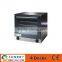 Full automatic bakery equipment 2 trays electric professional flat bread making machine cheese