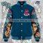 Fashion Sublimated College Varsity Baseball Jackets Wholesale