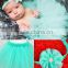 2016 newest baby girl tutu skirts and headband set hot selling pettiskirt tutu freeshipping for custome party wedding SD--10