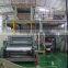 Production Line Configuration of SMS-2400 PP Spunbonded+Meltblown+Spunbonded Non-wovens