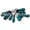 9pcs Cr-V steel screwdriver set crossed and slotted screwdriver