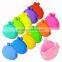 Candy Color Soft Touch Silicone Coin Purse Lady Purse Bag