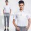 Elastic comfortable shirt fabrics Plain cotton stretch poplin