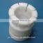 Custom engineering plastic bearing sleeve delrin acetal polyacetal cnc machining parts pom bushing