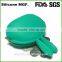 Rabbit desing OEM purse wallet promotion silicone Material rubber squeeze coin purse