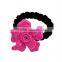 Chaplet New scrunchy Headwear High Elastic Hair Rope Korea Rose Hair Band Head Flower Hair Accessories Rubber Band