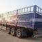 China top brand SINOTRUK high wall semi trailer