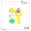 Pattern Plastic Handle Roller Paint Sponge Brush In Stock