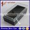 Low price decorative used custom acrylic name shoe boxes