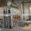 melamine press machine/ doubel side short cycle laminnated hot press 6*12ft