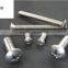 Din966 Oval Head Machine Screw With full thread