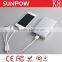 SUNPOW car power booster battery chargers car jump starter 6000mah