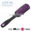 Plastic Flat Personalized Hair Comb