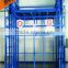 hydraulic platform lift/goods vertical hydraulic guide rail lift