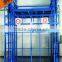 4.5m 1000 load lead rail cargo lift vertical material lift platform