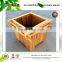 High Quality Big Outdoor Flower Pots, Wooden Flower Pots