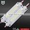 5730 led module Cool White Emitting color waterproof IP67 super brightness smd 6leds 5730 led module for channel letters