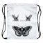 hot sale butterfly 3d printing bag drawstring