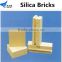 Glass Furnace Refractory Brick Silica Bricks