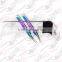 Top quality colorful eyelash extension tweezers