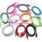 Standard USB Type and Mobile Phone Use Fabric Braided USB Charger Cable 1M 2M