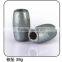 Wholesale round shaped lead fishing net sinkers