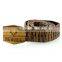 Newest top wooden belt for mens