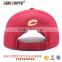 Hot Sale 3D Embroidery custom 6 panel baseball cap                        
                                                Quality Choice