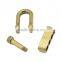 New fashion 4mm shackle for survival kit bracelet                        
                                                Quality Choice