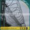 2015 new products galvanized concertina blade razor wire fencing
