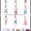 summer girls boutique outfits mermaid