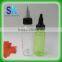 Hottest sale 60ml ejuice liquid flavors bottle with twist off cap