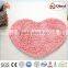 NEW Anti Slip Back Microfiber Chenille Carpet,microfiber Bath Mat / Chenille Mat-QINYI