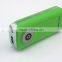 3000mAh external power bank with LED lamp for mobile phone as promotional gift