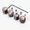 Color Anti-theft Tire Valve Cap