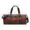 Qualified promotion men outdoor sport luggage pu travel duffel bag