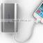2016 New Arriving Mini Max Power Battery Charger 10000mAh With Super Powerful LED Torch